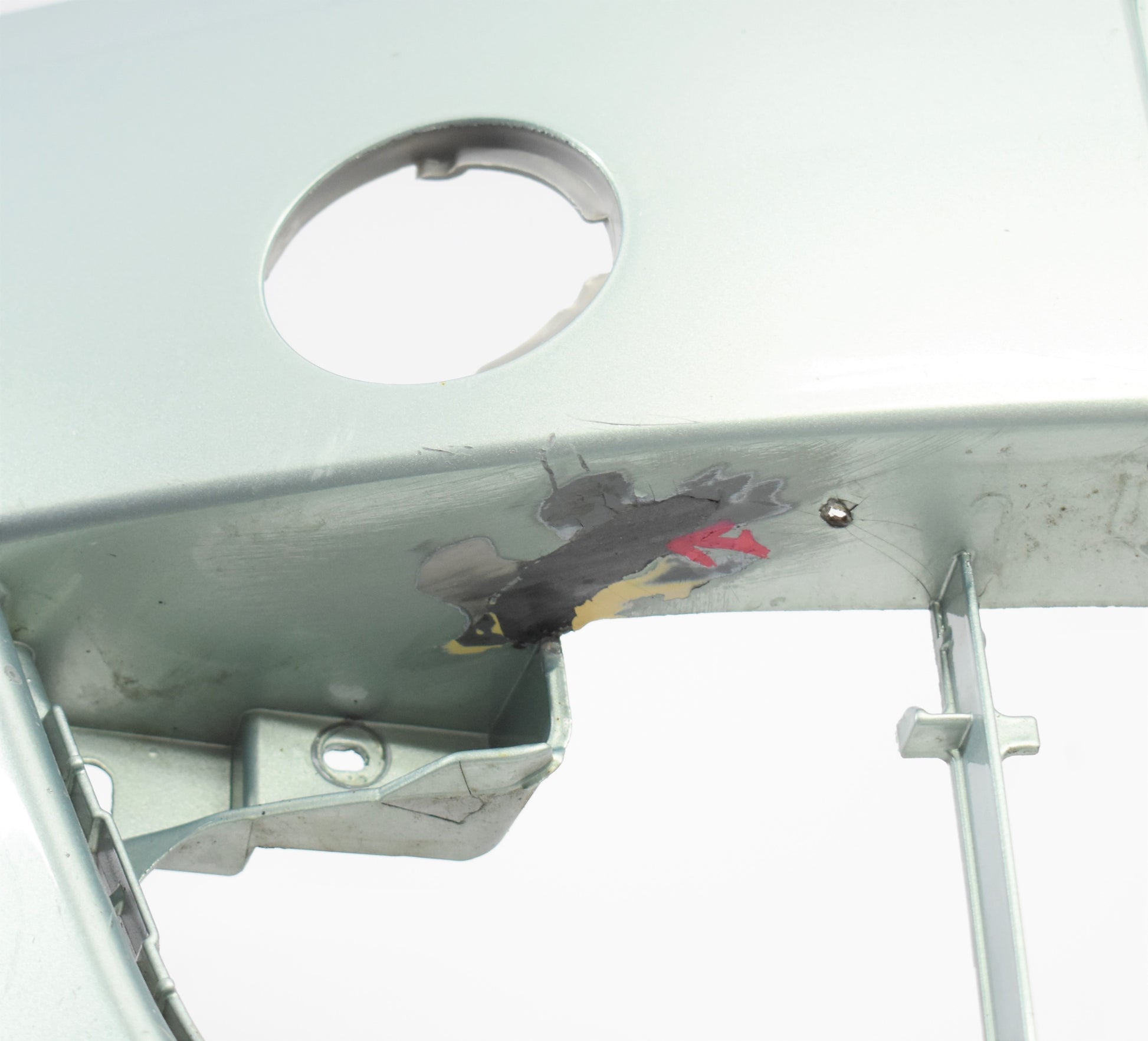 SKODA FABIA II LIFT 5J0 FRONT BUMPER ORG