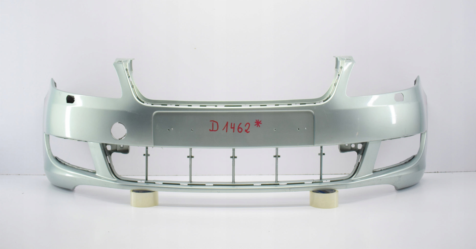 SKODA FABIA II LIFT 5J0 FRONT BUMPER ORG