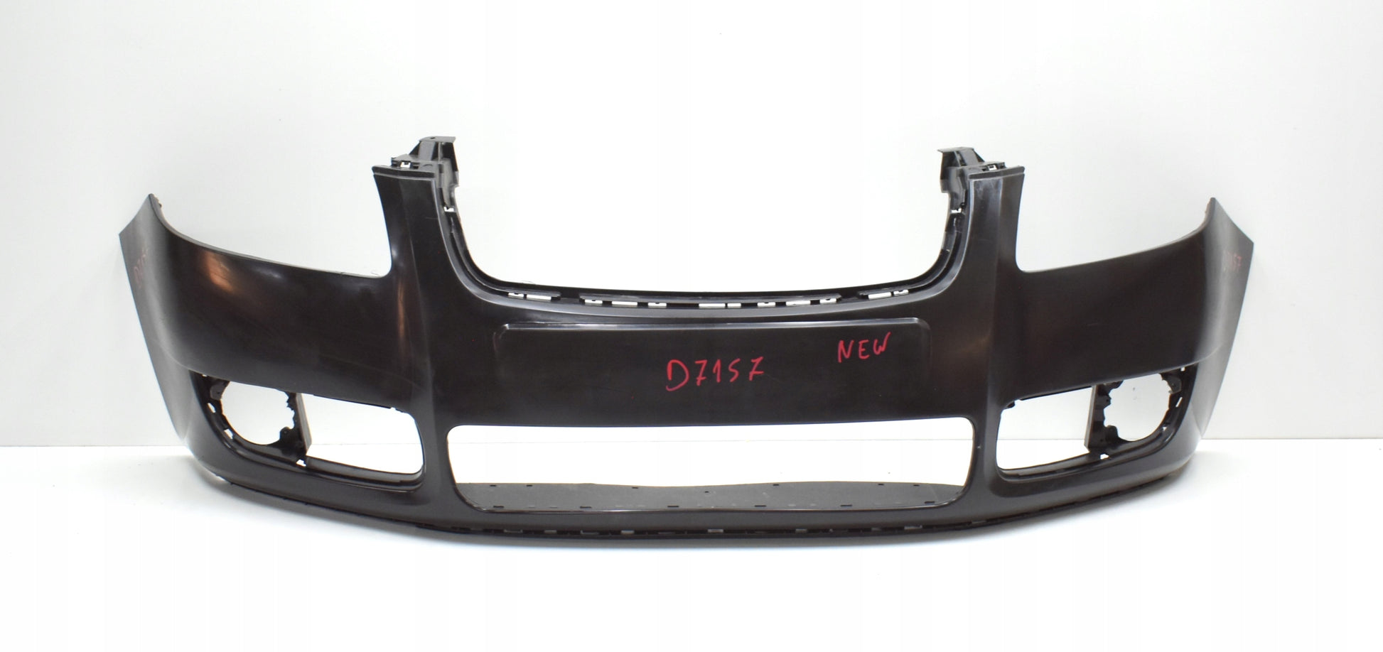 SKODA FABIA II FRONT BUMPER NEW