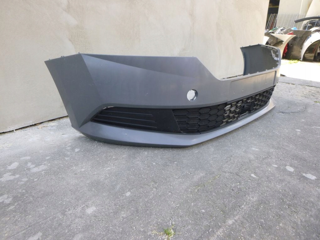 SKODA FABIA III 3 6V0 LIFT 18- Front Bumper