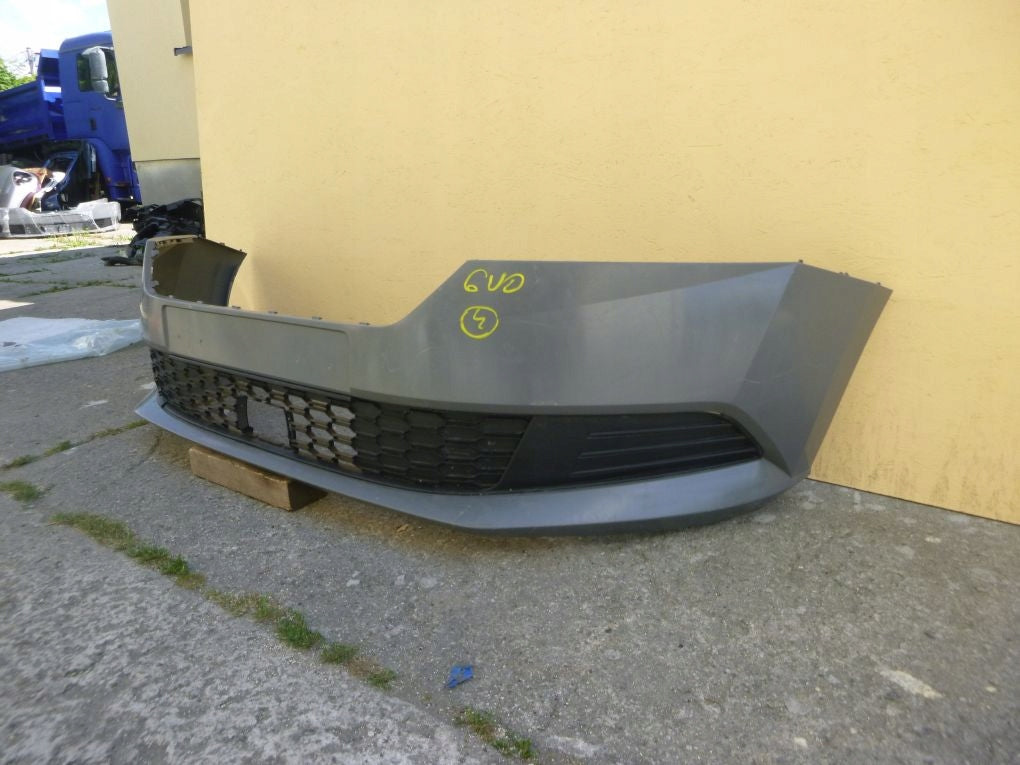SKODA FABIA III 3 6V0 LIFT 18- Front Bumper