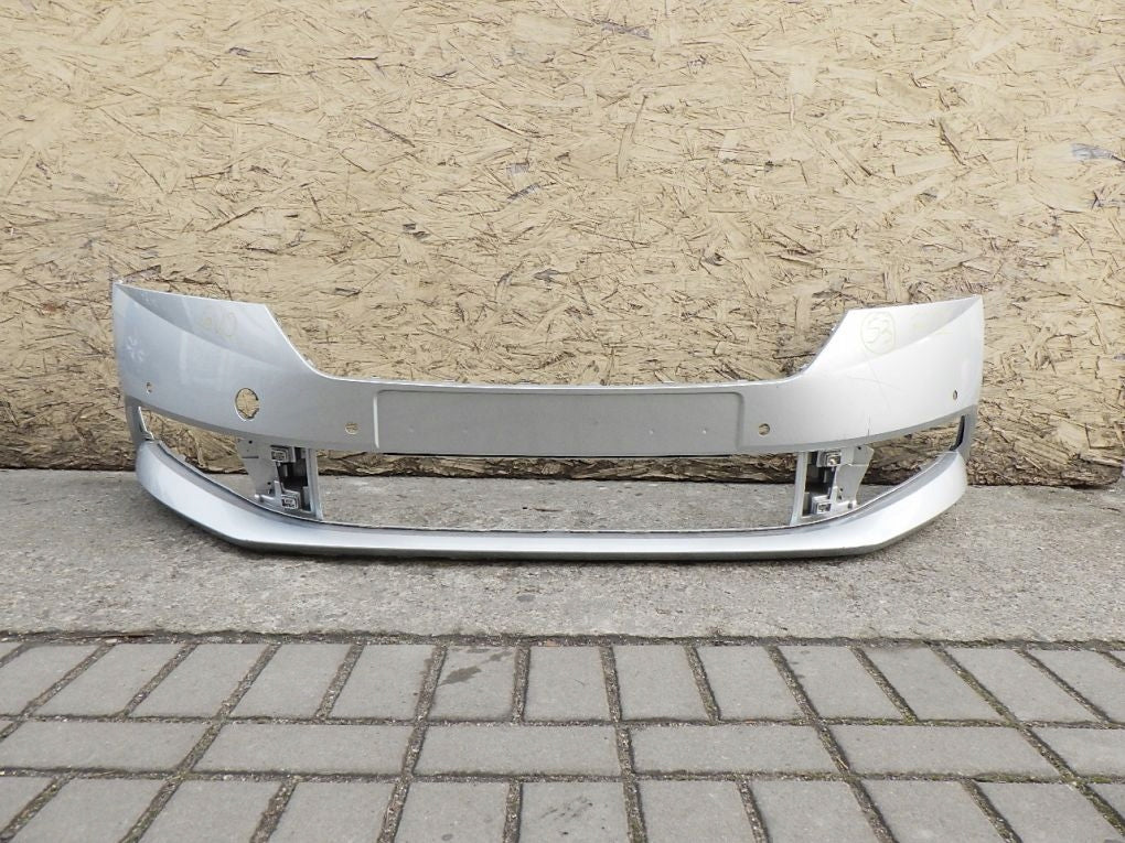 SKODA FABIA III 3 6V0 LIFT 18- Front Bumper