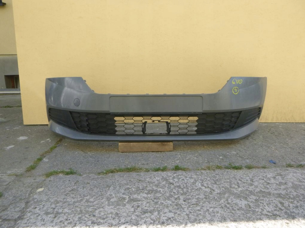 SKODA FABIA III 3 6V0 LIFT 18- Front Bumper