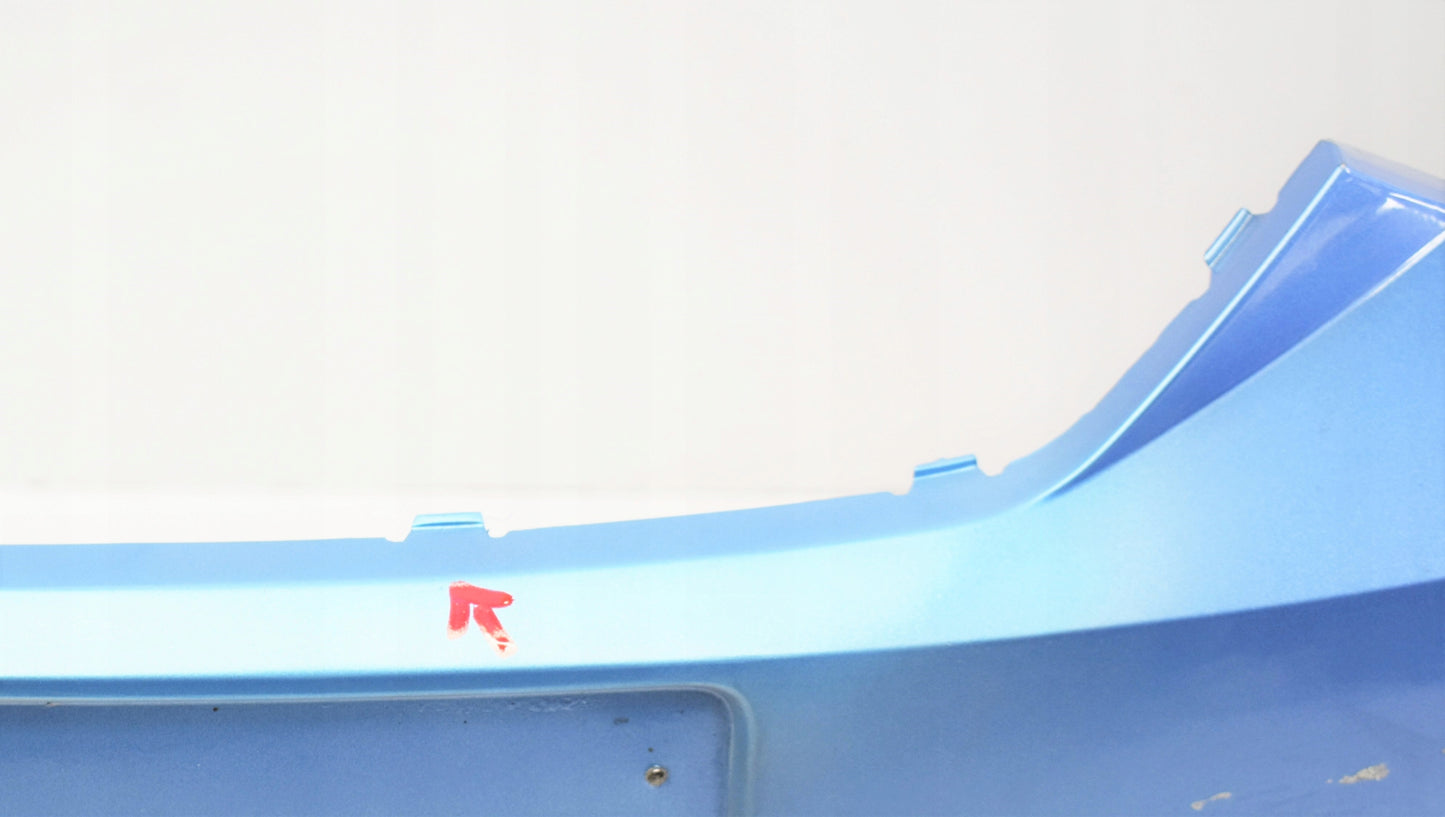 SKODA FABIA III 6V FRONT BUMPER + GRILLE