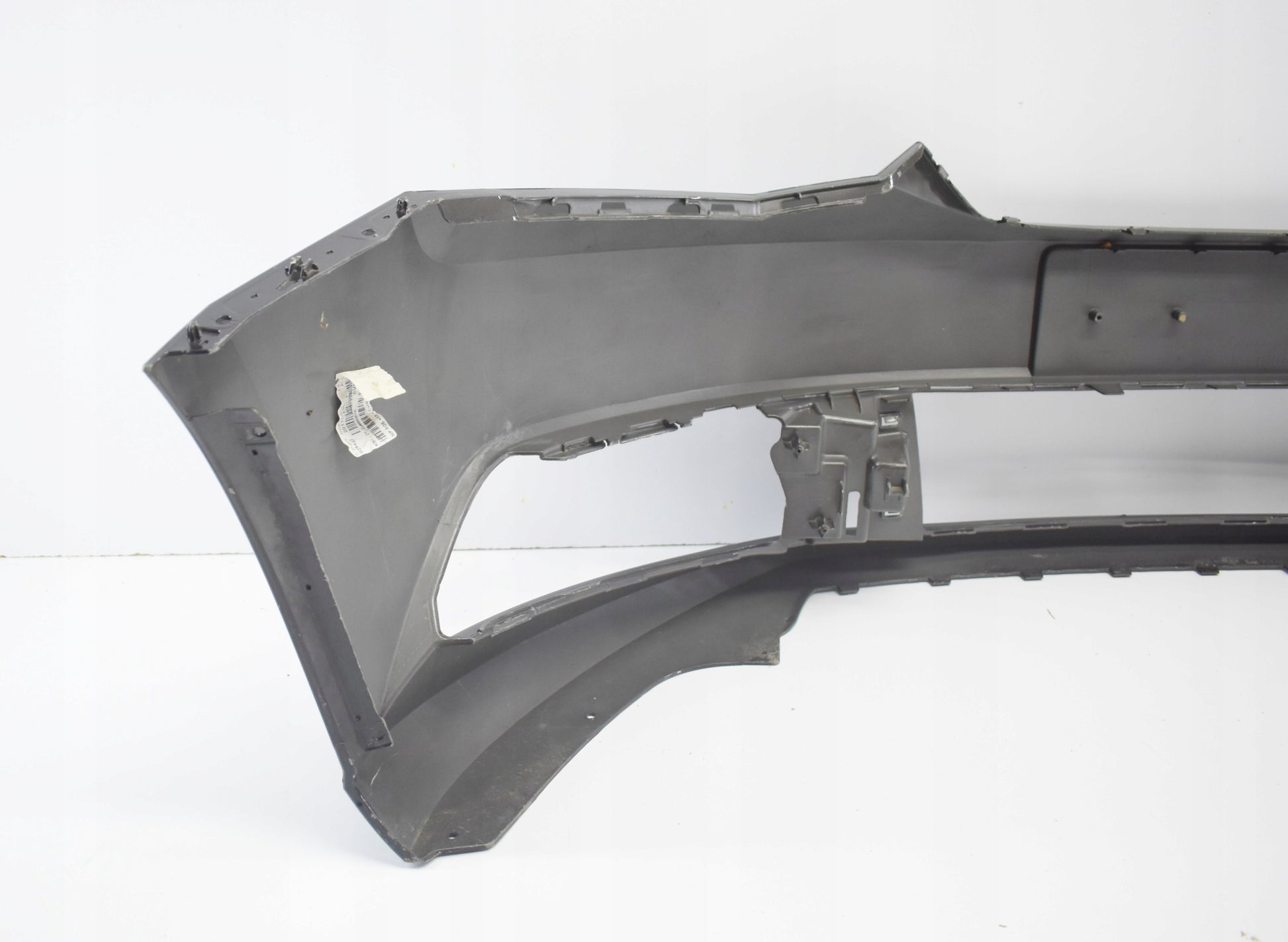 SKODA FABIA III 6V FRONT BUMPER SUPER CONDITION ORG!