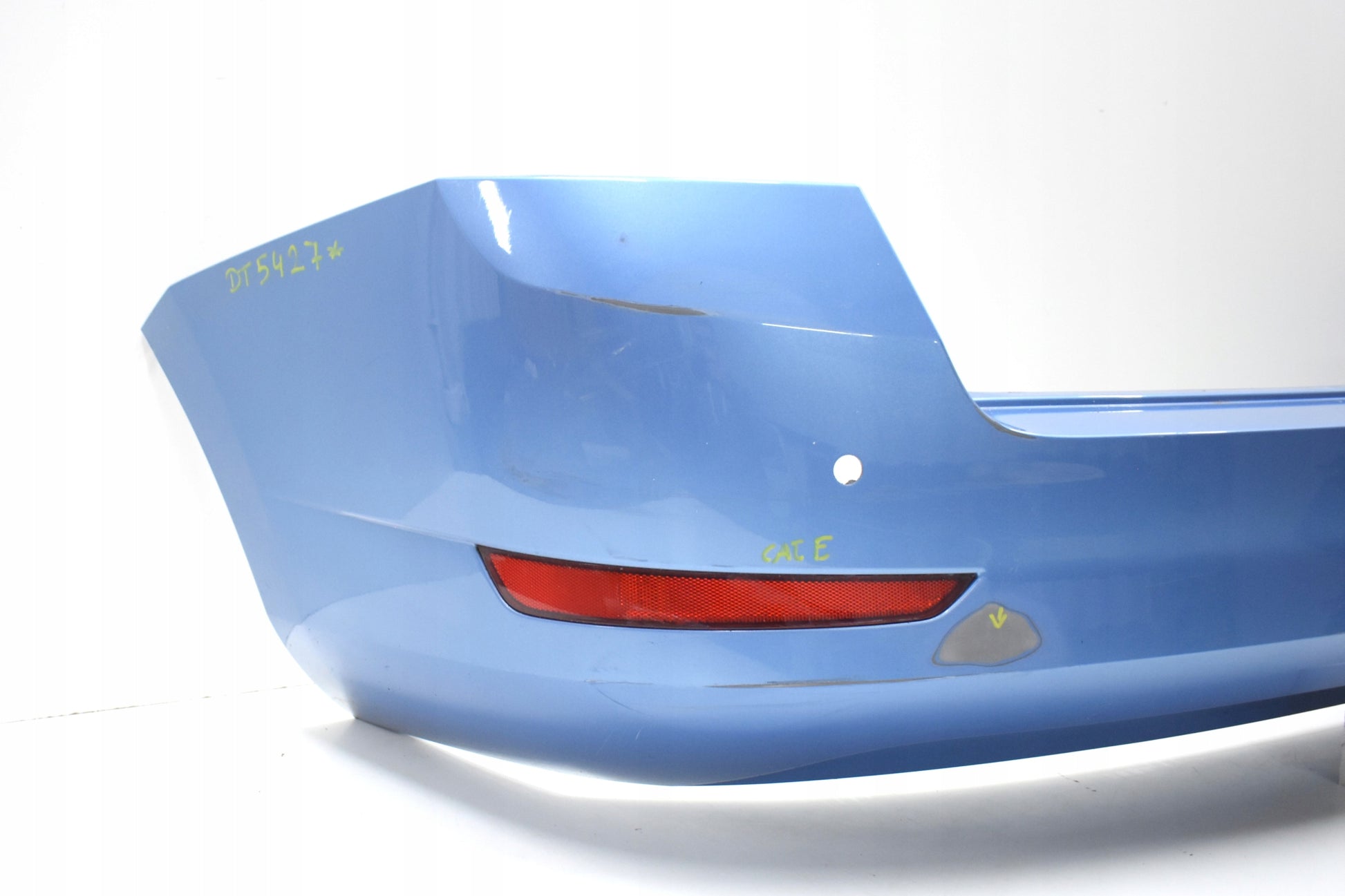 SKODA FABIA III 6V9 LIFT REAR BUMPER ORIGINAL ESTATE