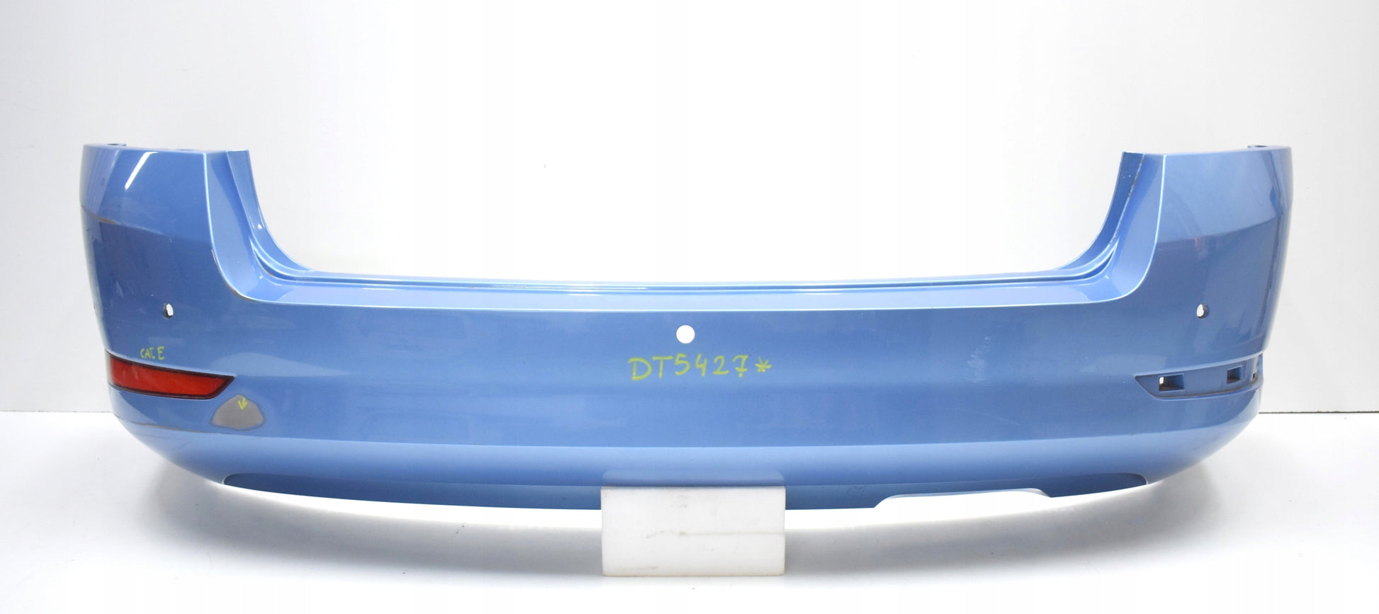 SKODA FABIA III 6V9 LIFT REAR BUMPER ORIGINAL ESTATE