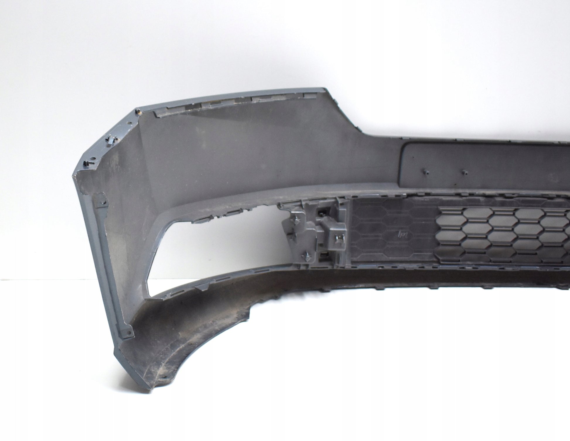 SKODA FABIA III LIFT 6V FRONT BUMPER ORG + GRILLE