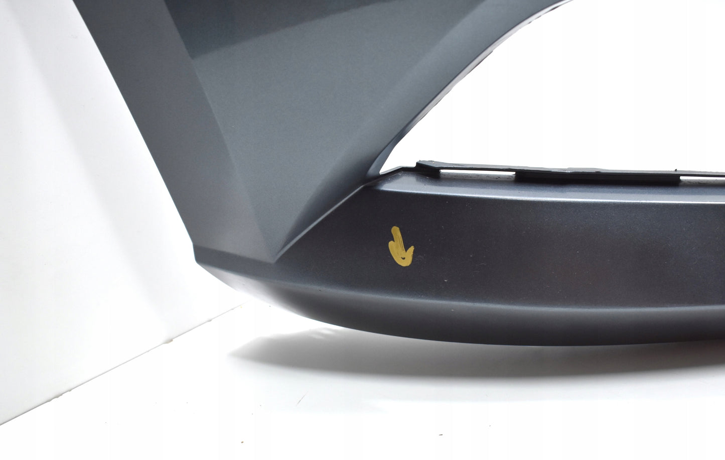 SKODA FABIA III LIFT 6V FRONT BUMPER ORG + GRILLE