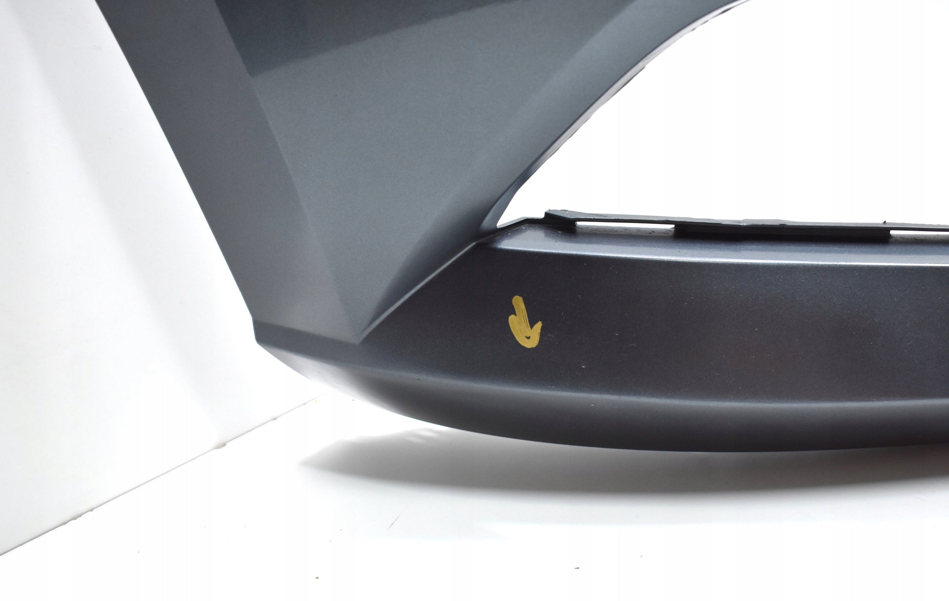 SKODA FABIA III LIFT 6V FRONT BUMPER ORG + GRILLE