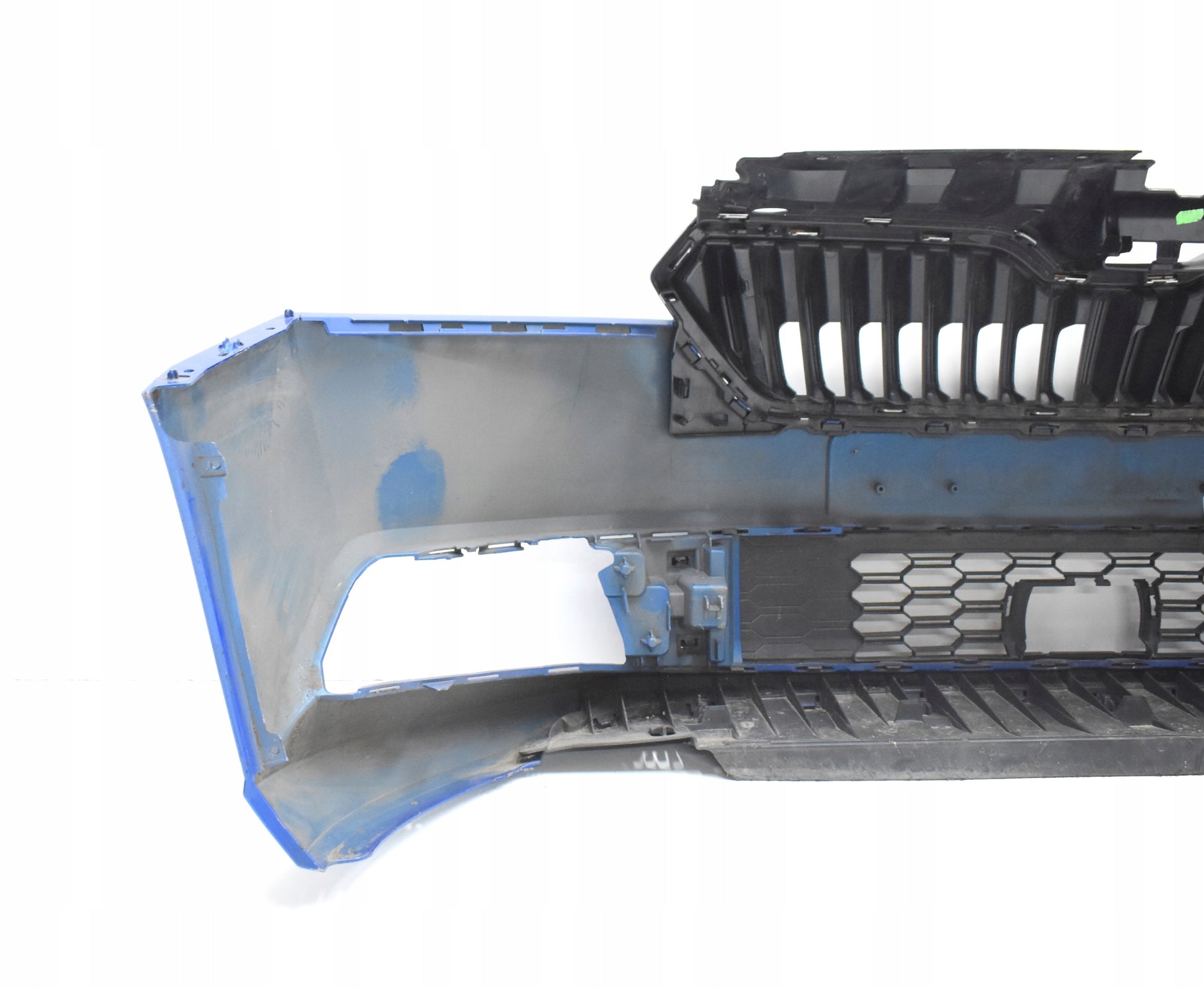 SKODA FABIA III LIFT 6V0 FRONT BUMPER ORG + GRILLE + VENTS