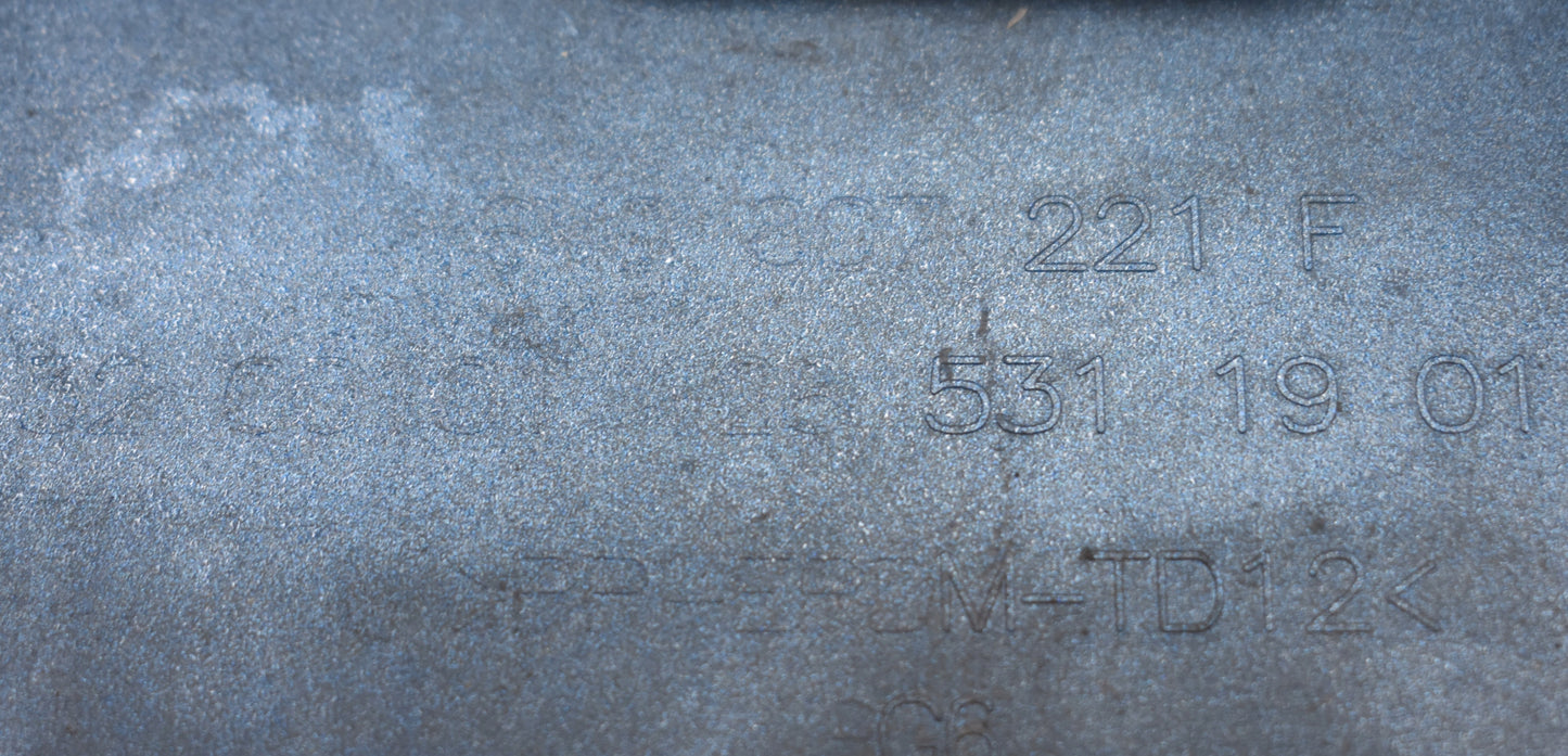 SKODA FABIA III LIFT 6V0 FRONT BUMPER ORG + GRILLE + VENTS