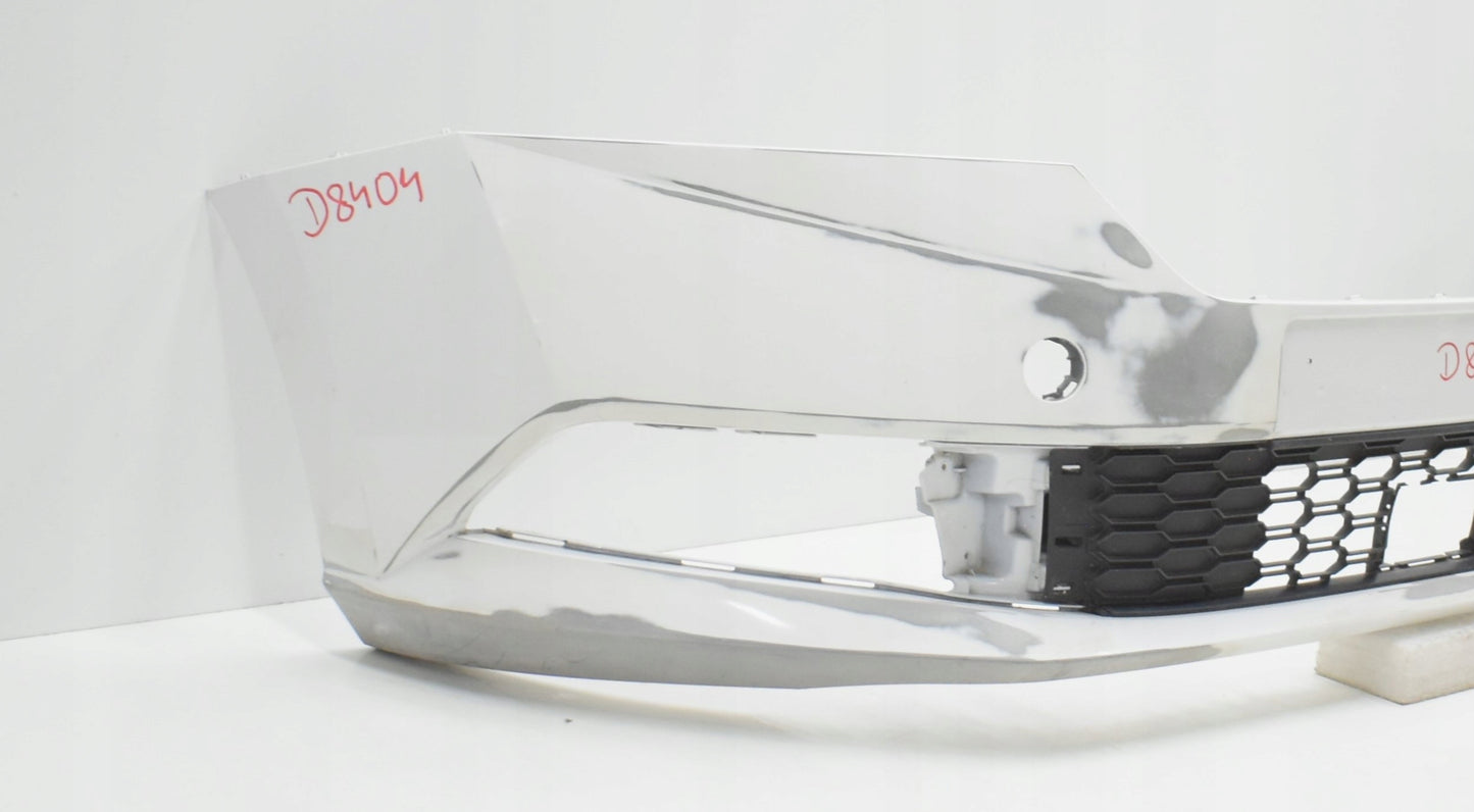 SKODA FABIA III LIFT 6V0 FRONT BUMPER ORG