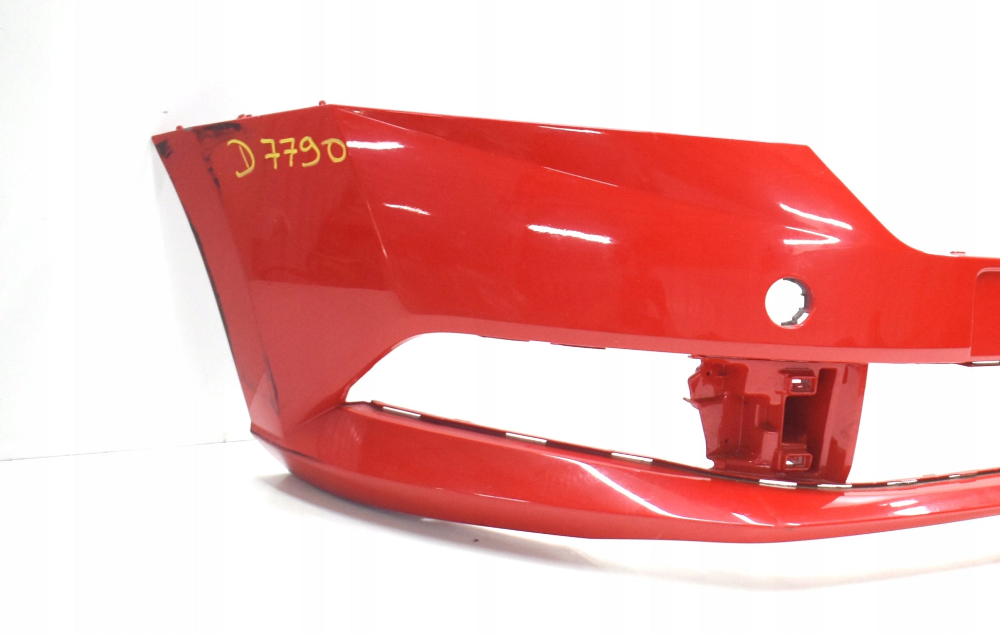 SKODA FABIA III LIFT 6V0 FRONT BUMPER ORG