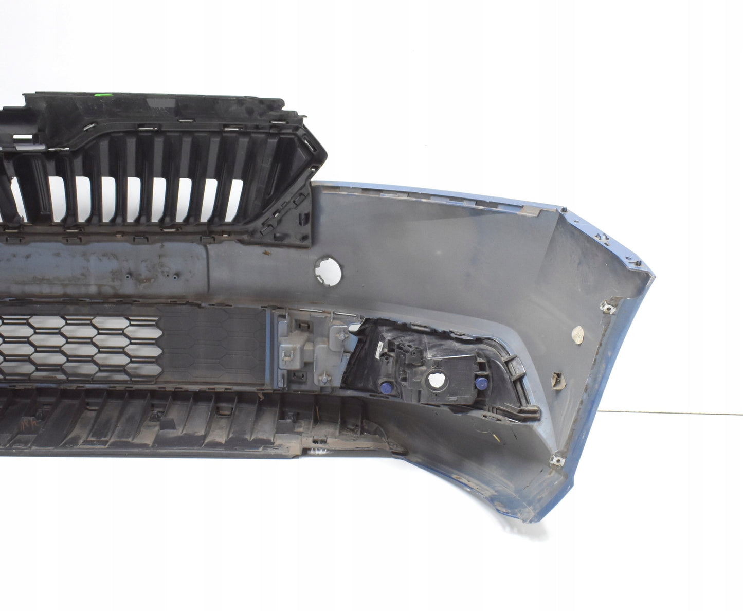 SKODA FABIA III LIFT 6V0 FRONT BUMPER ORG
