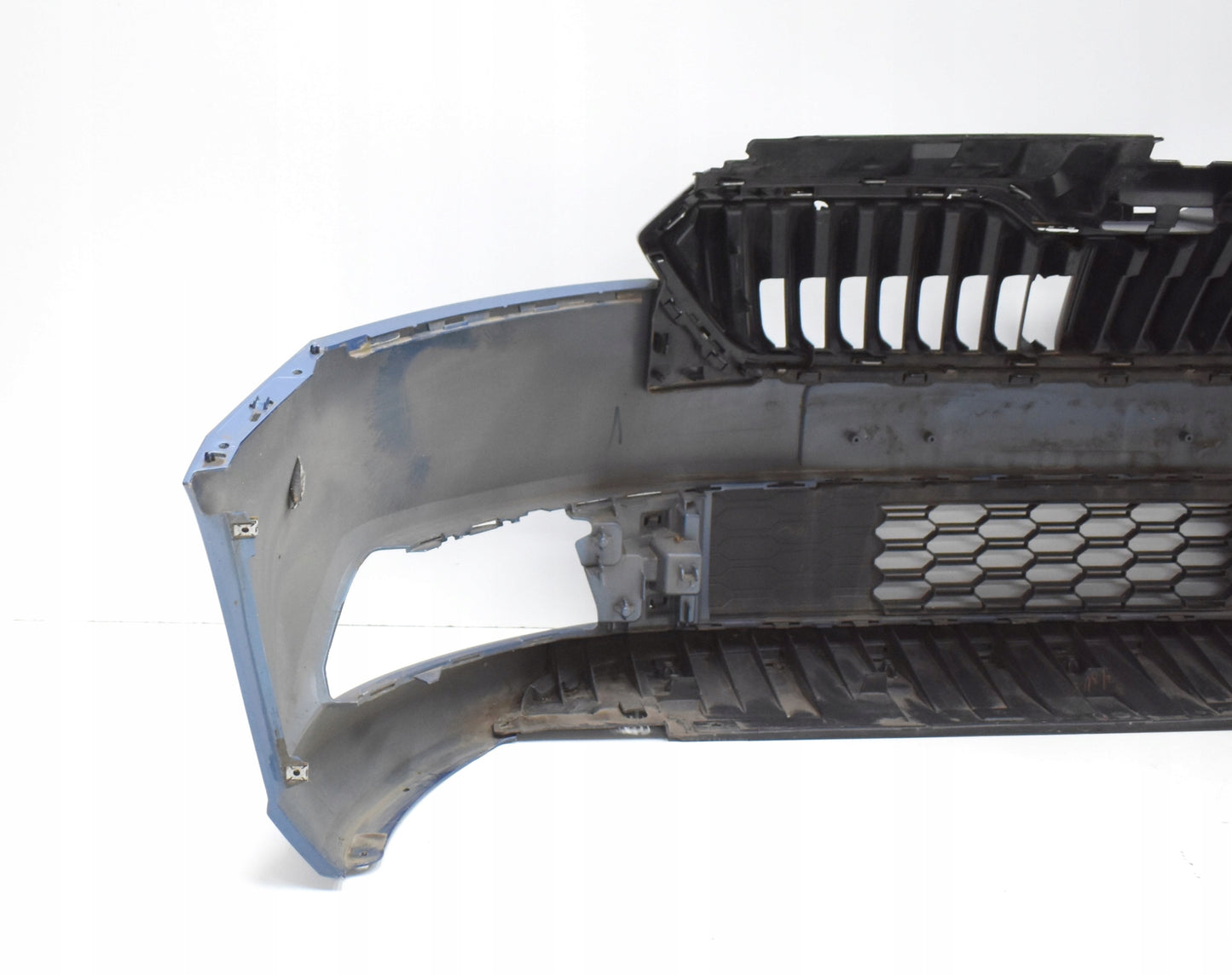 SKODA FABIA III LIFT 6V0 FRONT BUMPER ORG