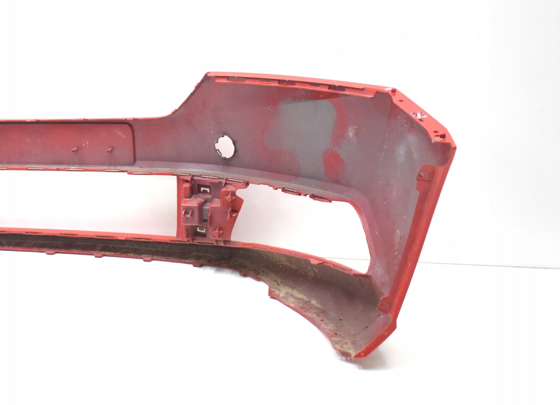 SKODA FABIA III LIFT 6V0 FRONT BUMPER ORG