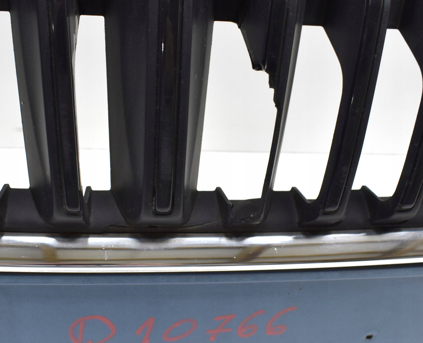 SKODA FABIA III LIFT 6V0 FRONT BUMPER ORG