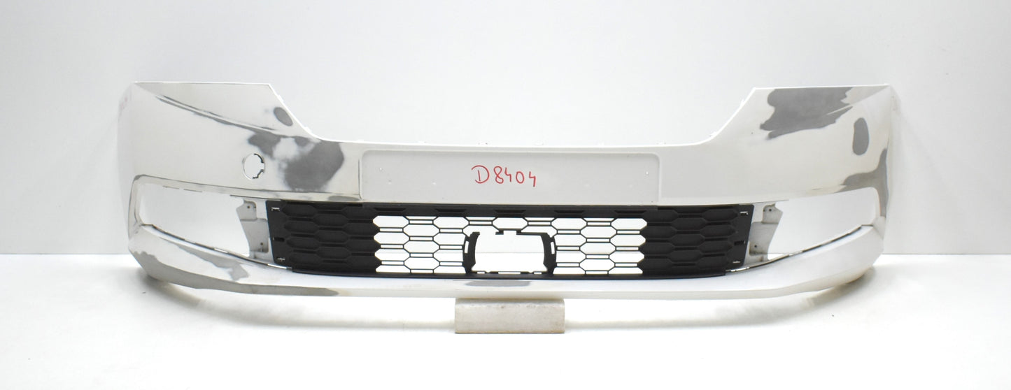 SKODA FABIA III LIFT 6V0 FRONT BUMPER ORG