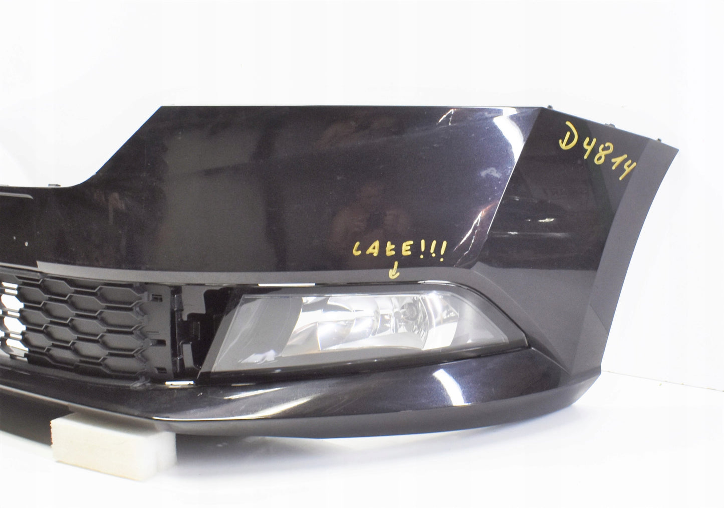 SKODA FABIA III Facelift (6V0) Front Bumper - Excellent Condition