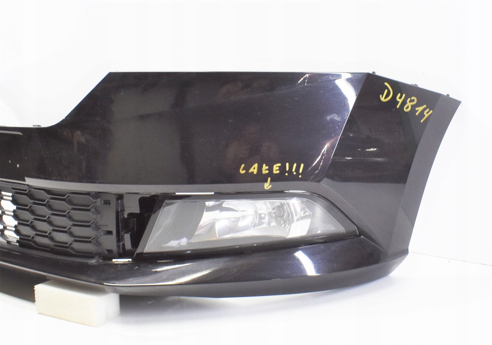 SKODA FABIA III Facelift (6V0) Front Bumper - Excellent Condition