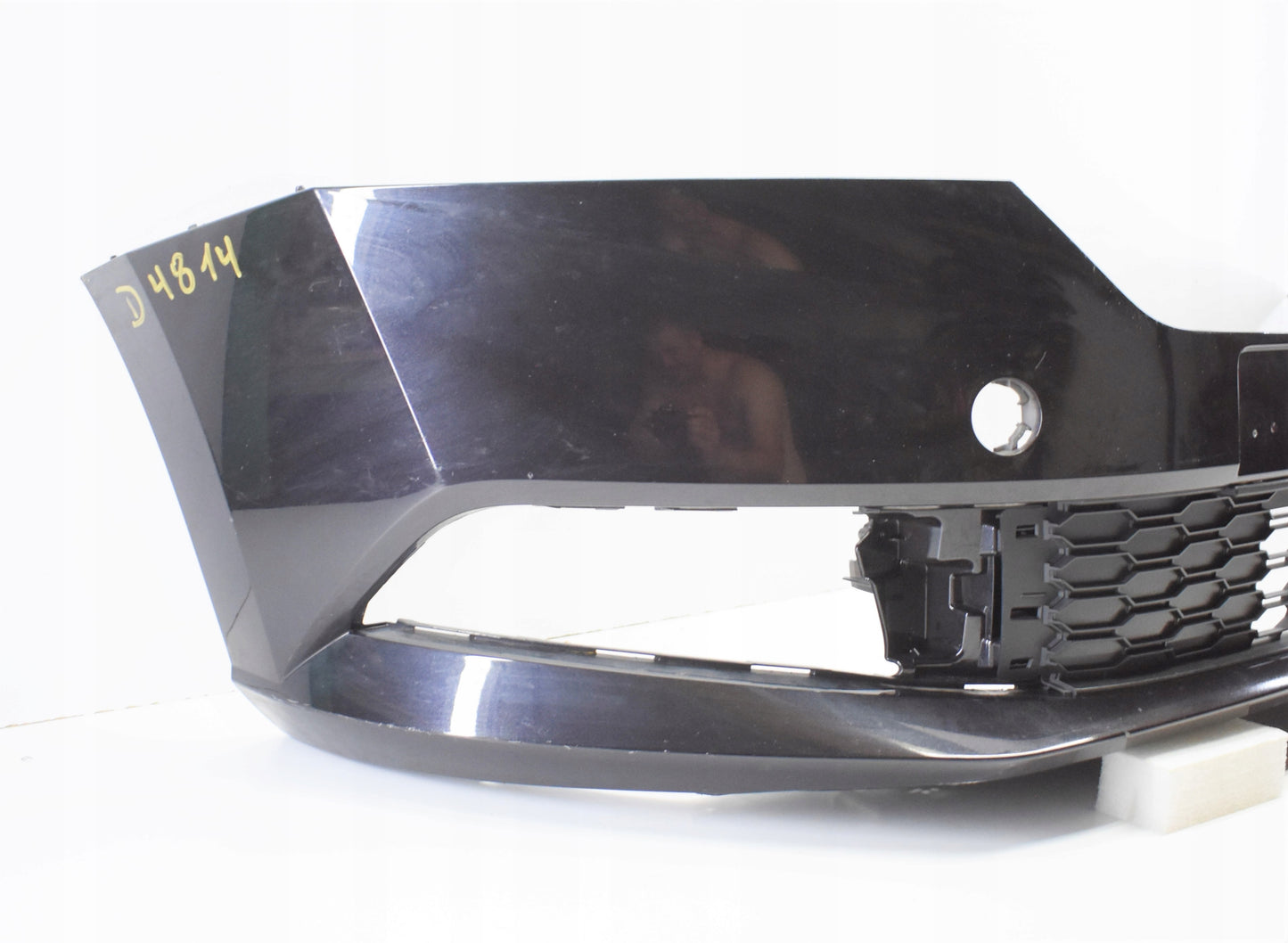 SKODA FABIA III Facelift (6V0) Front Bumper - Excellent Condition