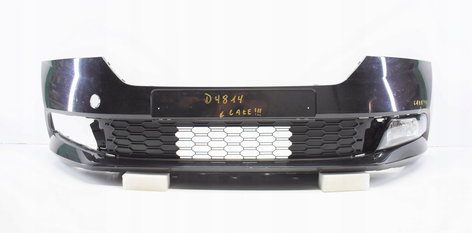 SKODA FABIA III Facelift (6V0) Front Bumper - Excellent Condition