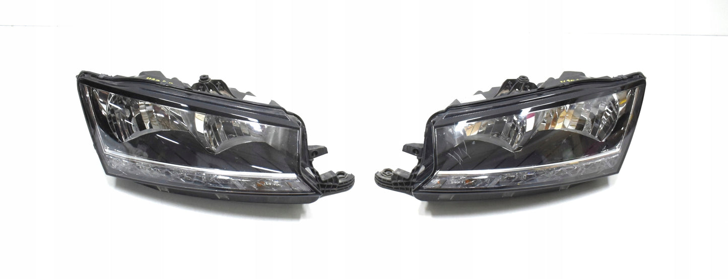 SKODA FABIA III LIFT 6V1 HEADLIGHT LEFT FRONT EU ORG 6V1941015D