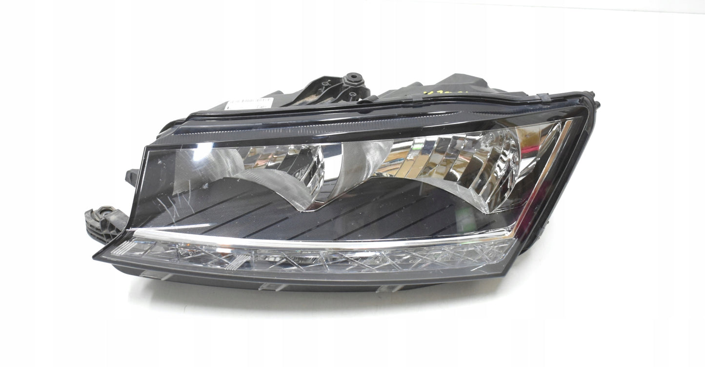 SKODA FABIA III LIFT 6V1 HEADLIGHT LEFT FRONT EU ORG 6V1941015D
