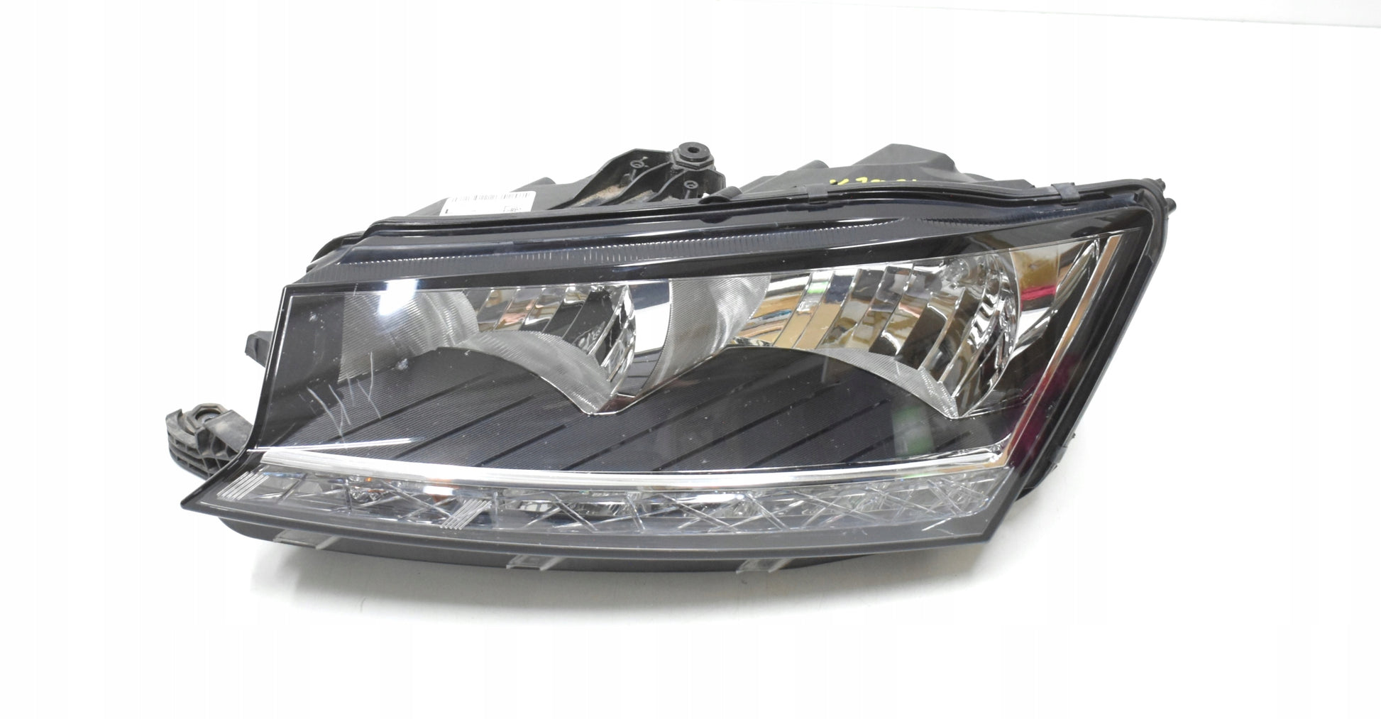 SKODA FABIA III LIFT 6V1 HEADLIGHT LEFT FRONT EU ORG 6V1941015D