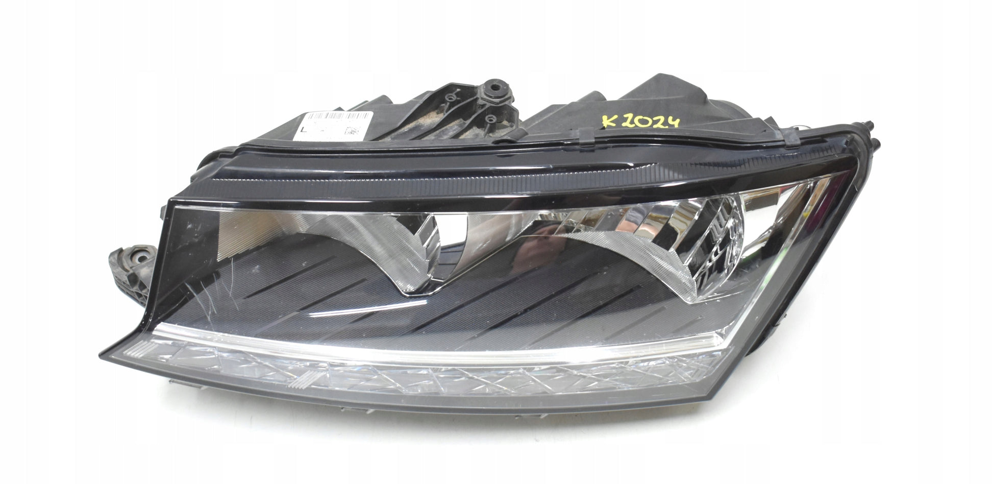 SKODA FABIA III LIFT 6V1 HEADLIGHT LEFT FRONT EU ORG 6V1941015D