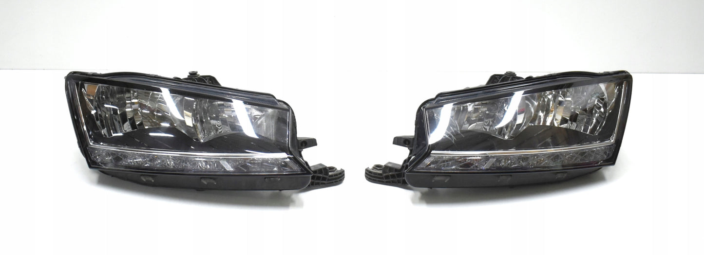 SKODA FABIA III LIFT 6V1 HEADLIGHT LEFT FRONT EU ORG 6V1941015D