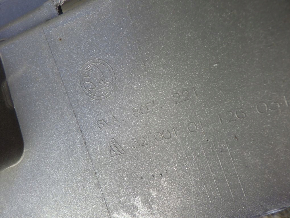 SKODA FABIA IV 4 6VA 21- Front Bumper