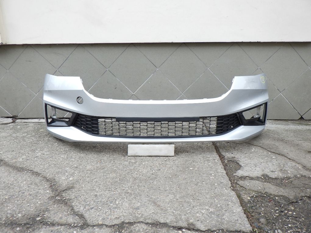 SKODA FABIA IV 4 6VA 21- Front Bumper