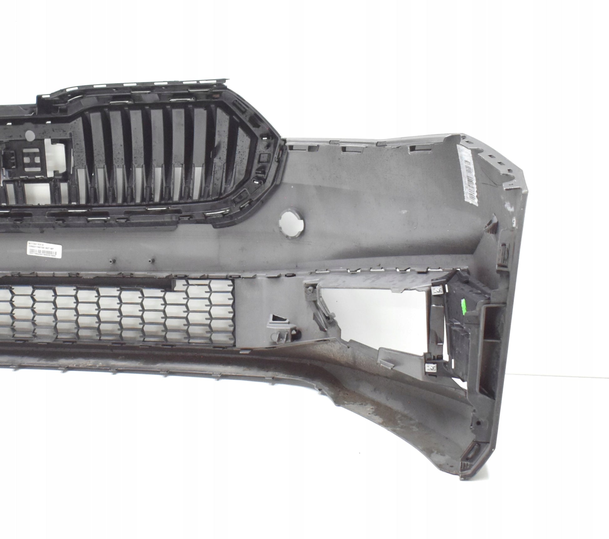 SKODA FABIA IV 6VA FRONT BUMPER ORG + GRILLE