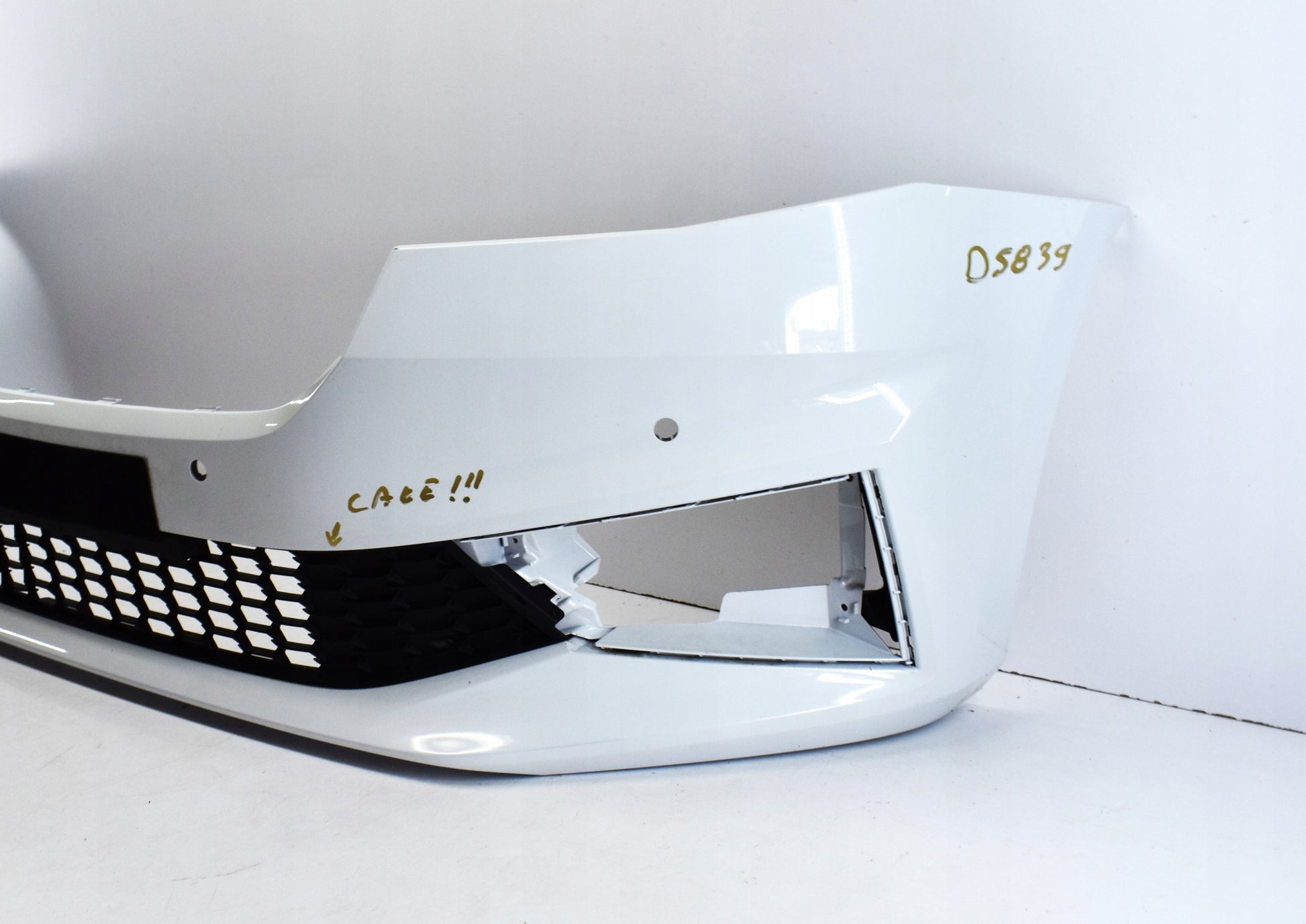 SKODA FABIA IV 6VA Front Bumper Original