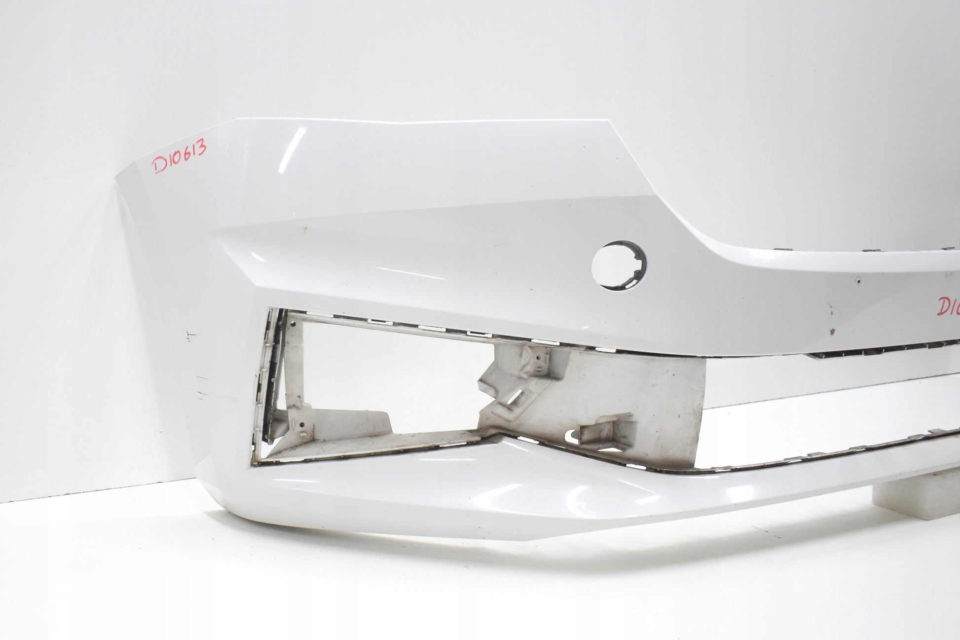 SKODA FABIA IV 6VA Front Bumper Original