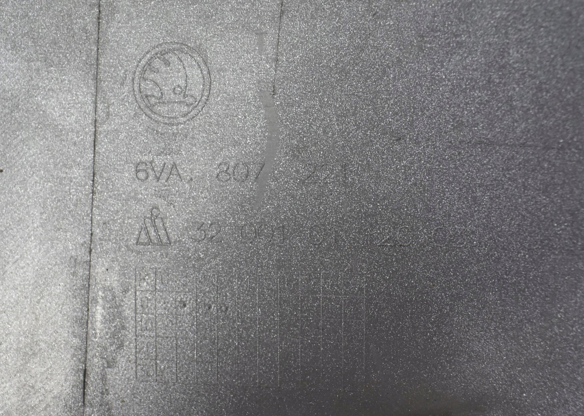 SKODA FABIA IV 6VA Front Bumper Original