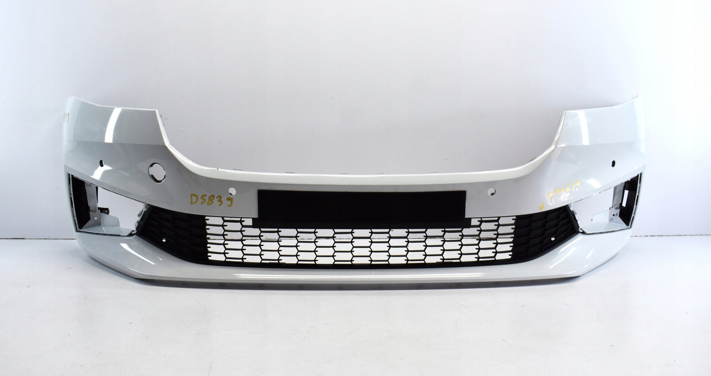 SKODA FABIA IV 6VA Front Bumper Original
