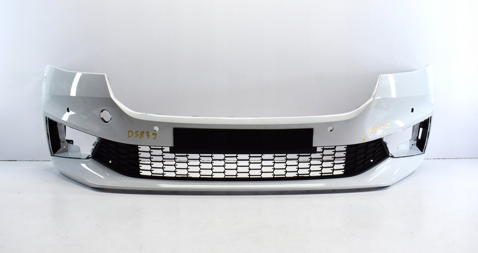 SKODA FABIA IV 6VA Front Bumper Original