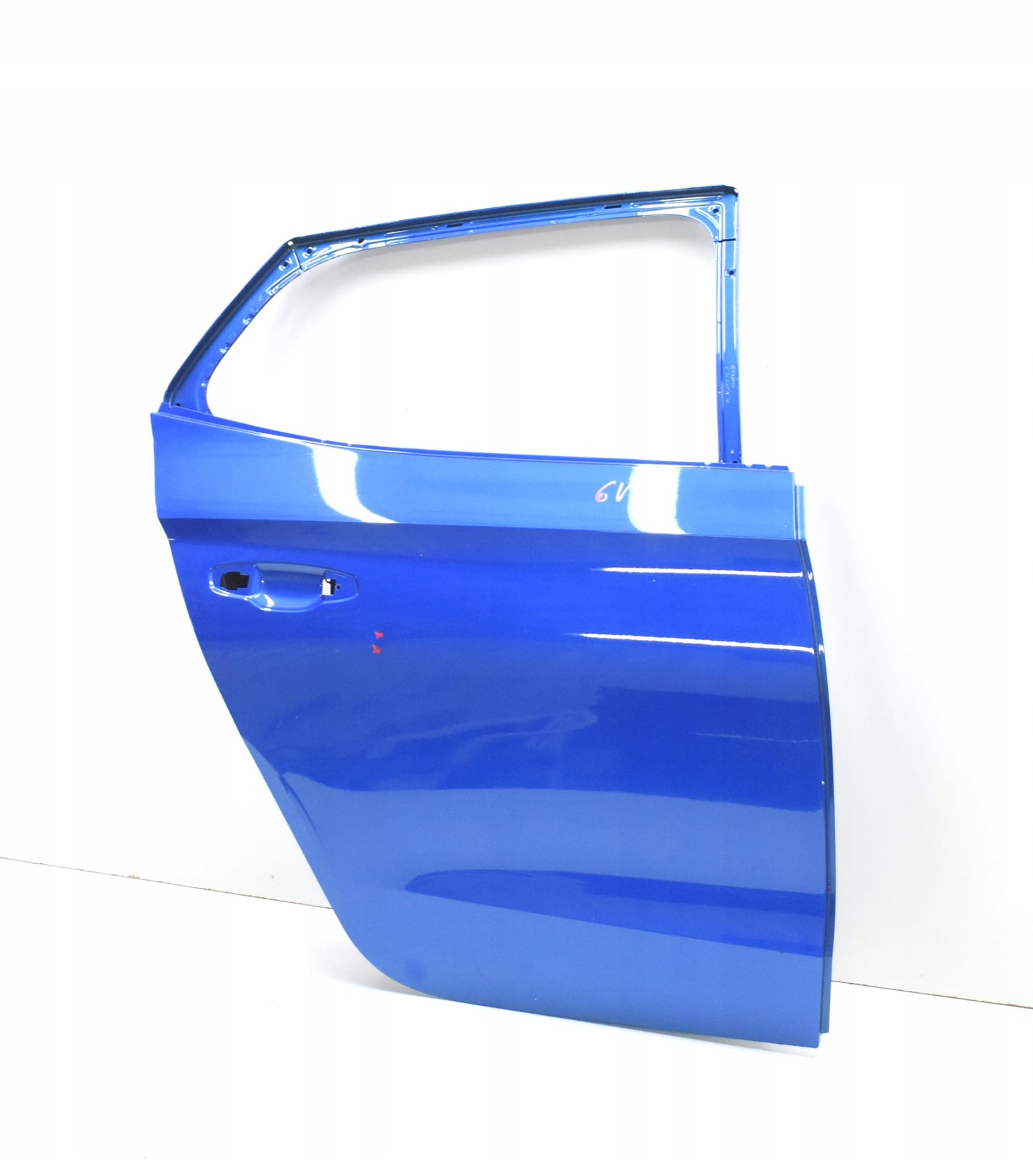 SKODA FABIA IV 6VE 6VA REAR RIGHT DOOR ORG HB