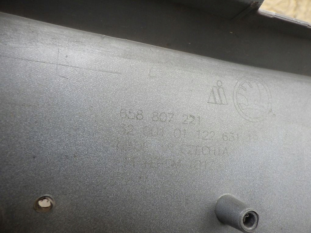 SKODA KAMIQ 658 2019- FRONT BUMPER