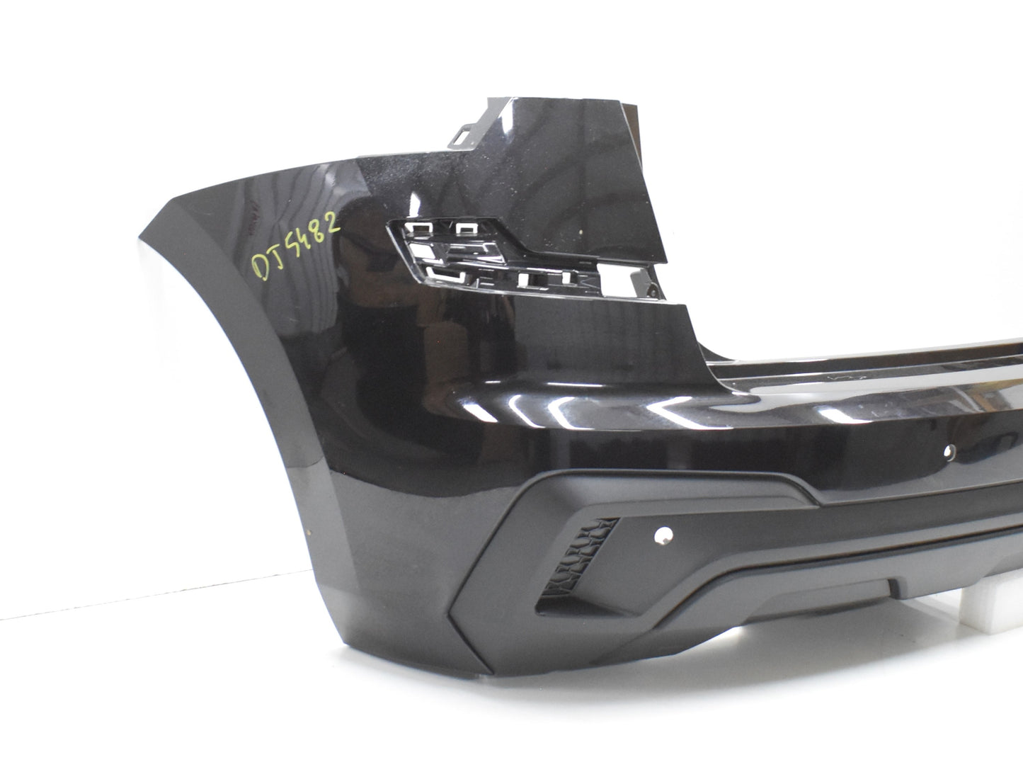 SKODA KAMIQ 658 LIFT REAR BUMPER ORIGINAL + BOTTOM