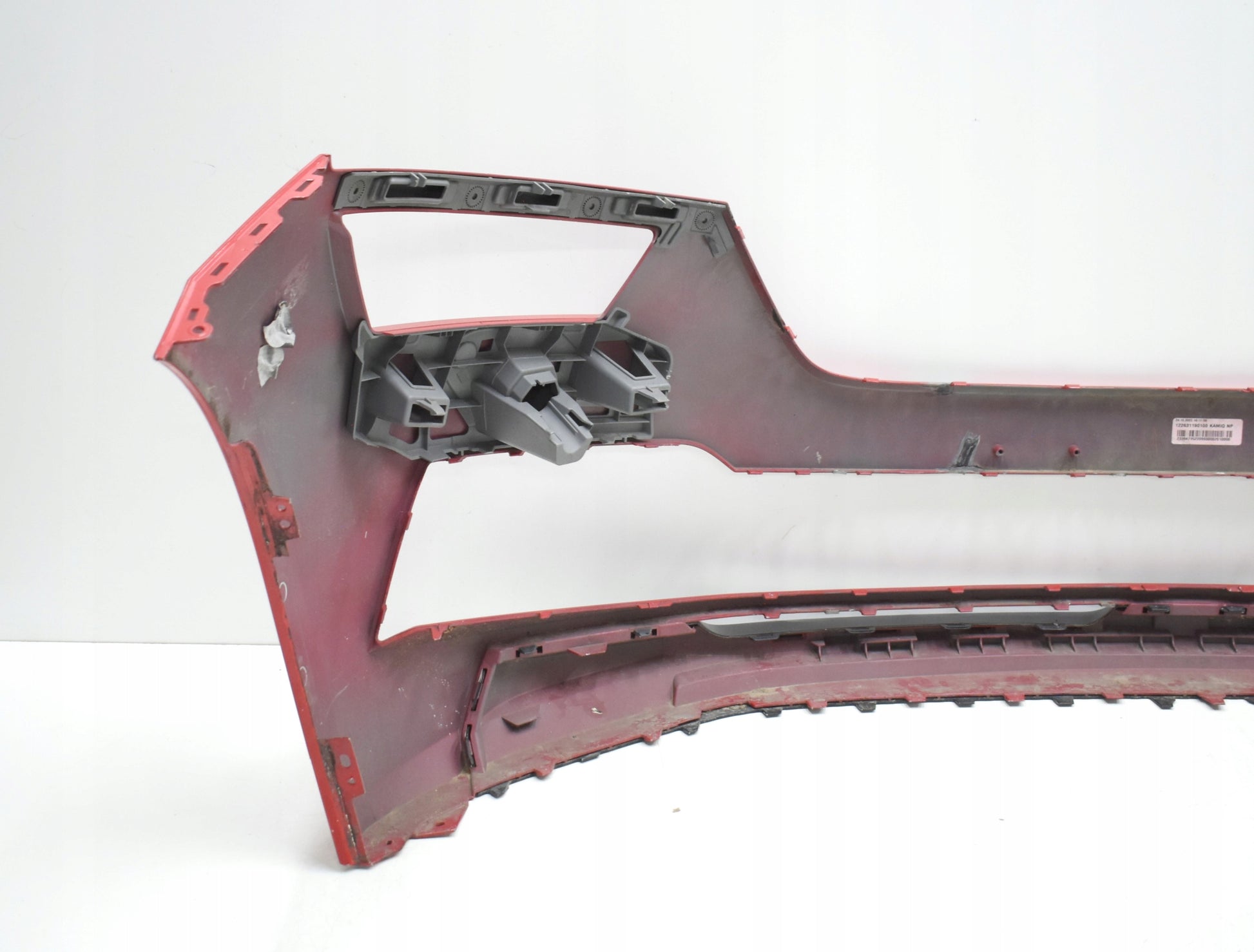 SKODA KAMIQ 658 FRONT BUMPER ORG