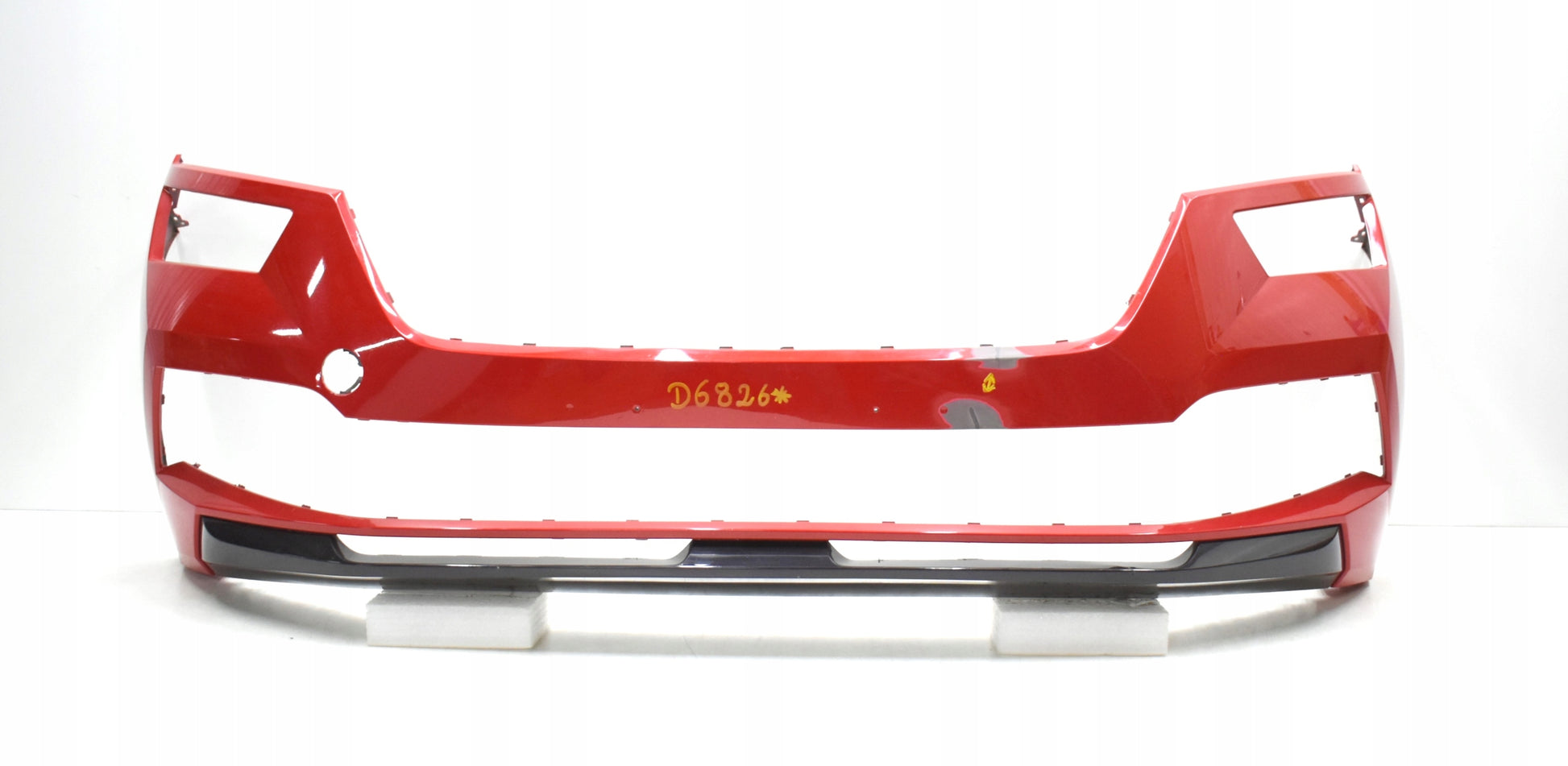 SKODA KAMIQ 658 FRONT BUMPER ORG