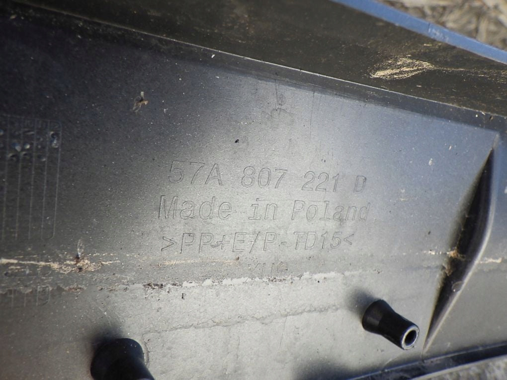 SKODA KAROQ 57A LIFT 21- Front Bumper