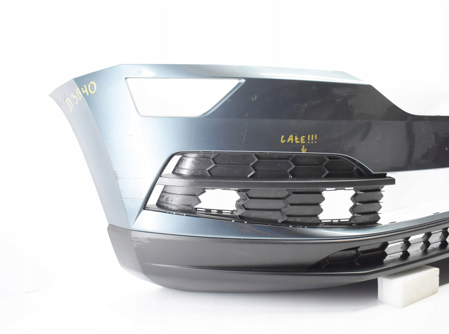 SKODA KAROQ 57A FRONT BUMPER SUPER CONDITION