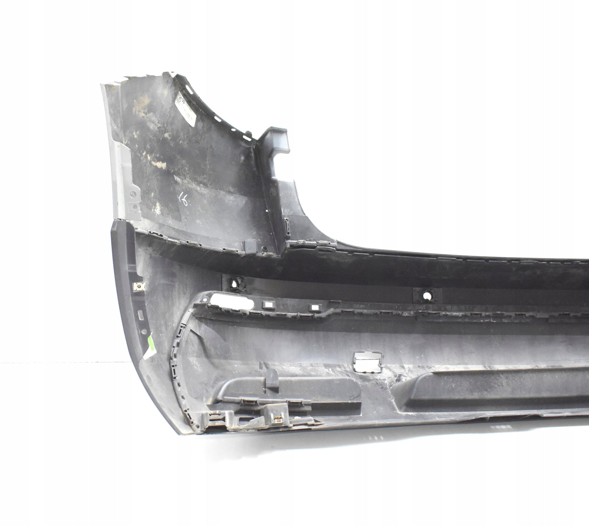 SKODA KAROQ 57A REAR BUMPER ORG + BOTTOM