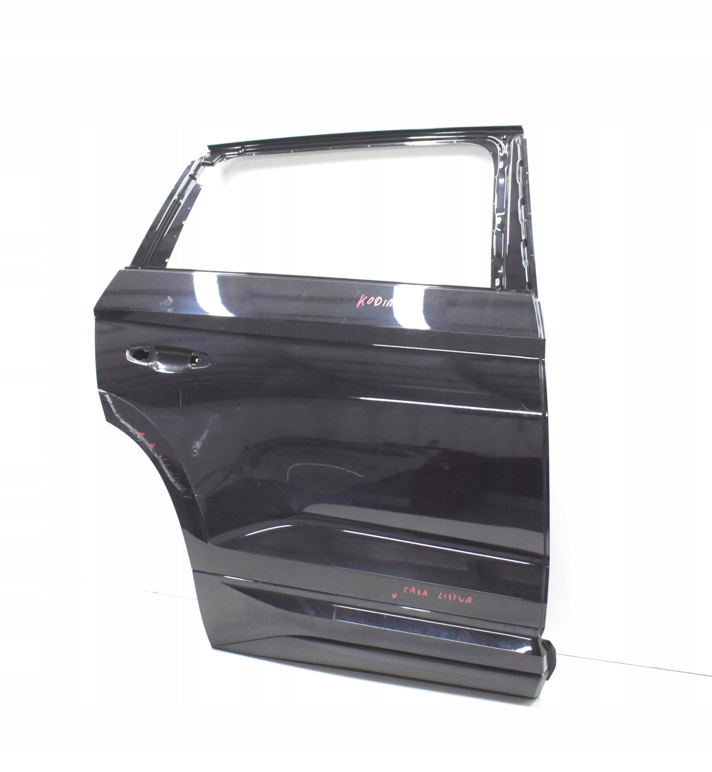 SKODA KODIAQ 565 RIGHT REAR DOOR ORG + MOULDING