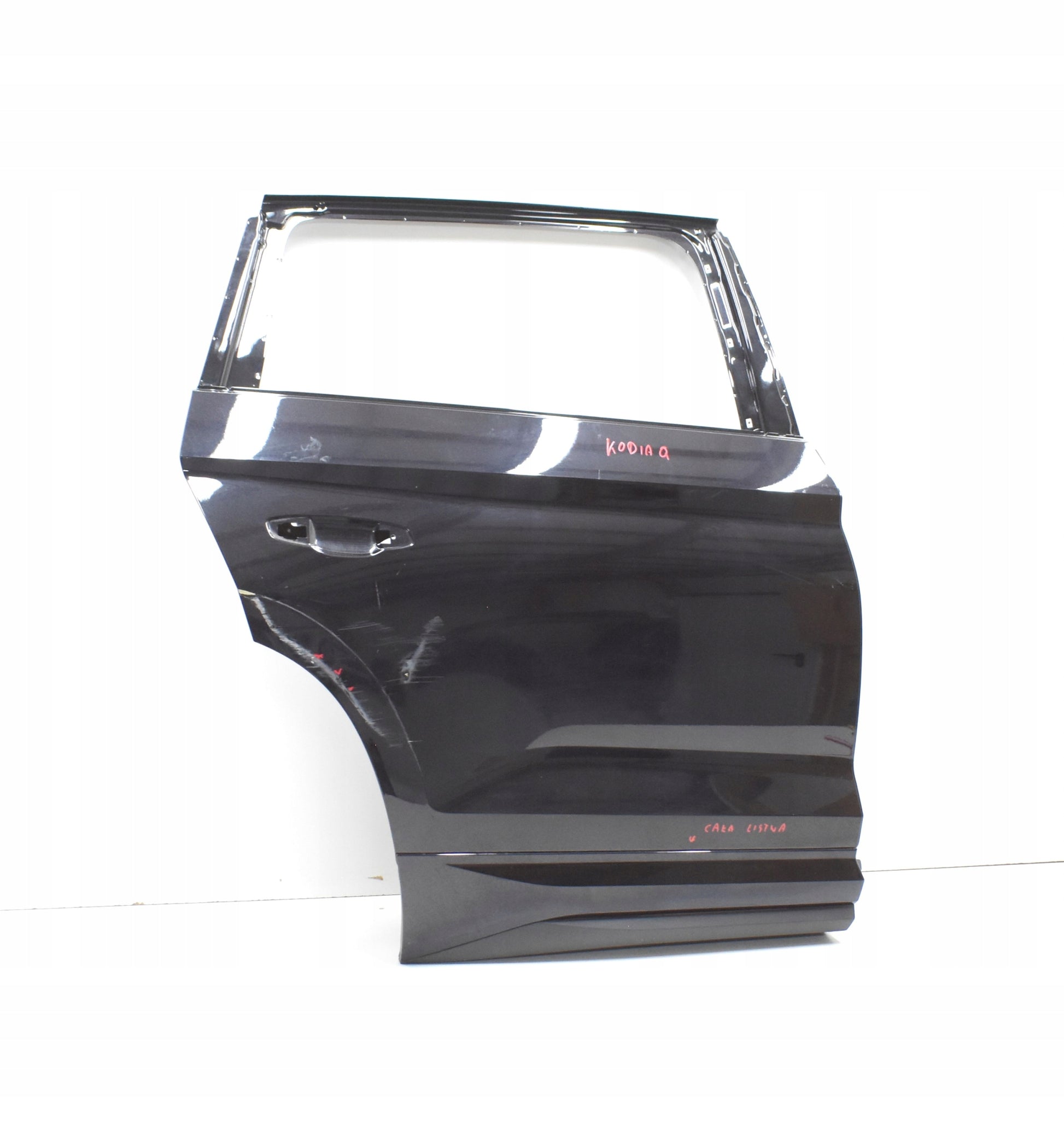 SKODA KODIAQ 565 RIGHT REAR DOOR ORG + MOULDING